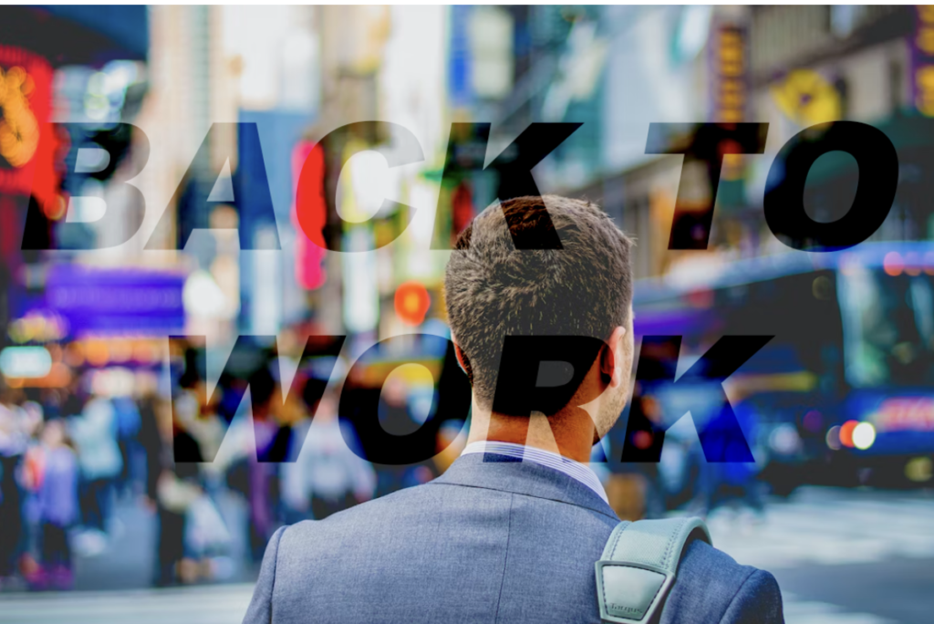 Four Ways London Offices Can Ease The Back To Work Transition. Four Ways London Offices Can Ease The Back To Work Transition.