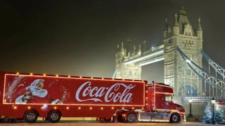 Photograph: Coca-Cola London