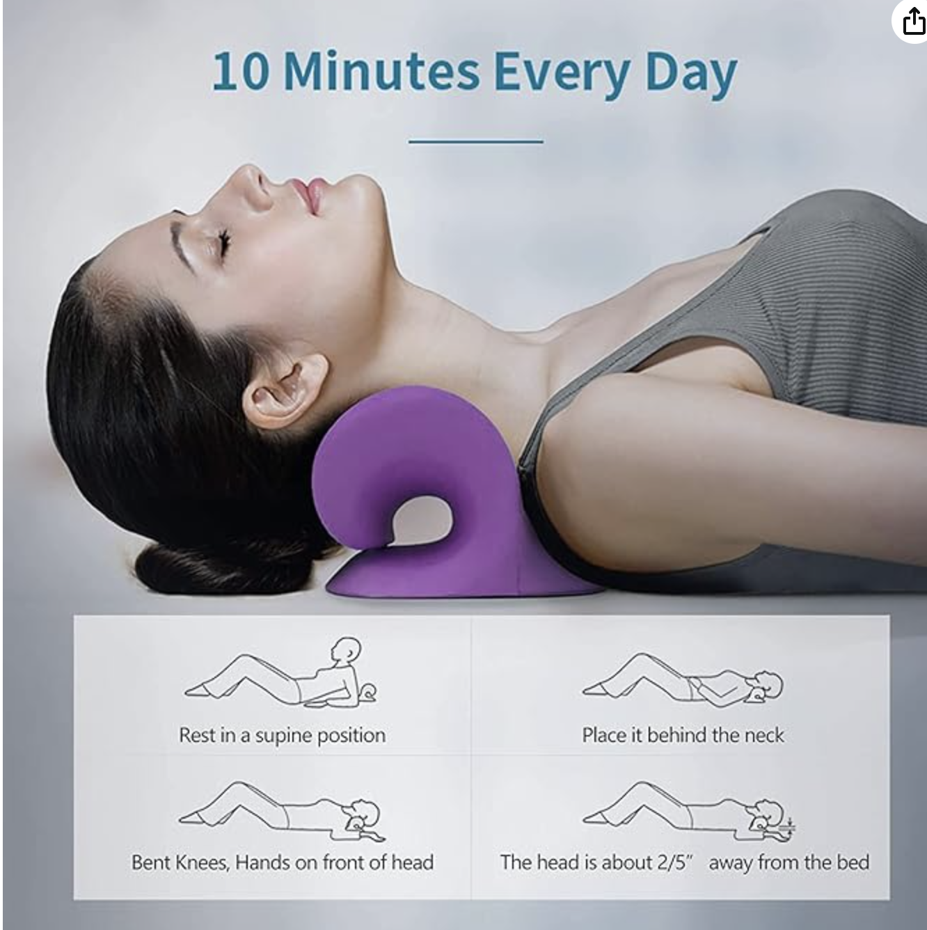  Neck Relief & comfort