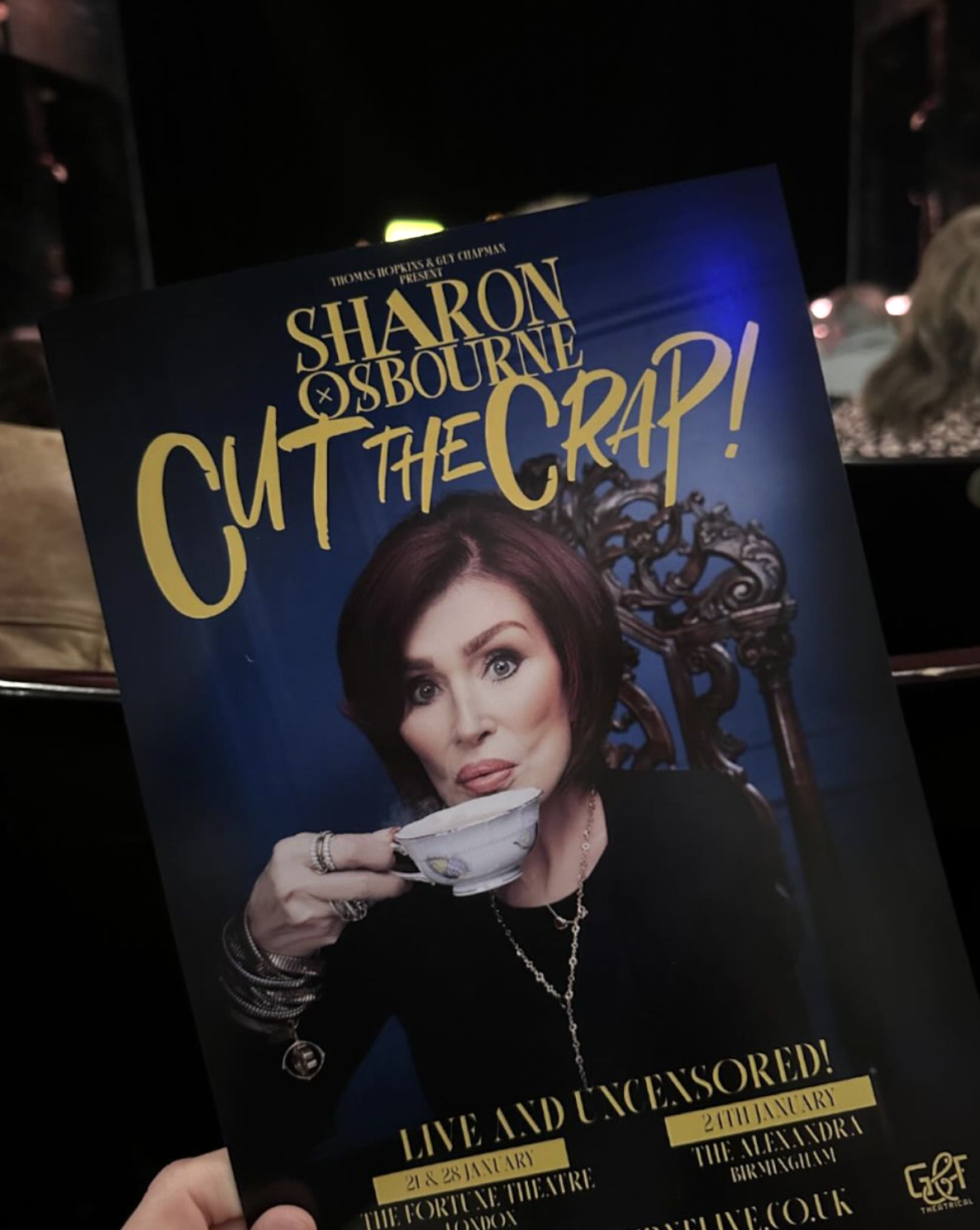 Sharon Osbourne - Cut the Crap
