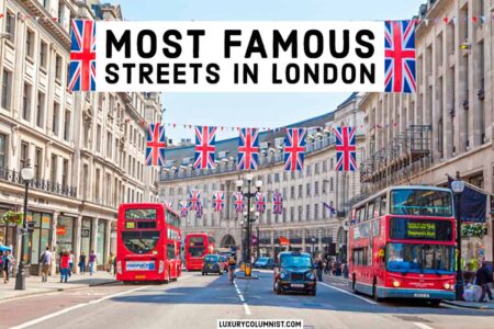 The Iconic Streets Of London