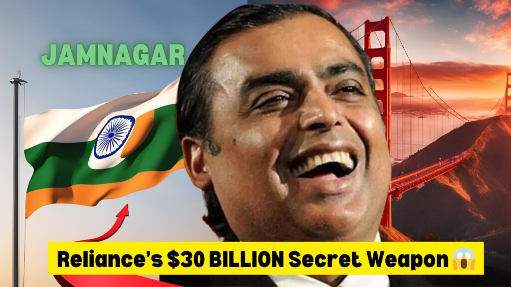 India Beats Silicon Valley? 🇮🇳 Jamnagar’s Secret  BILLION AI Project!