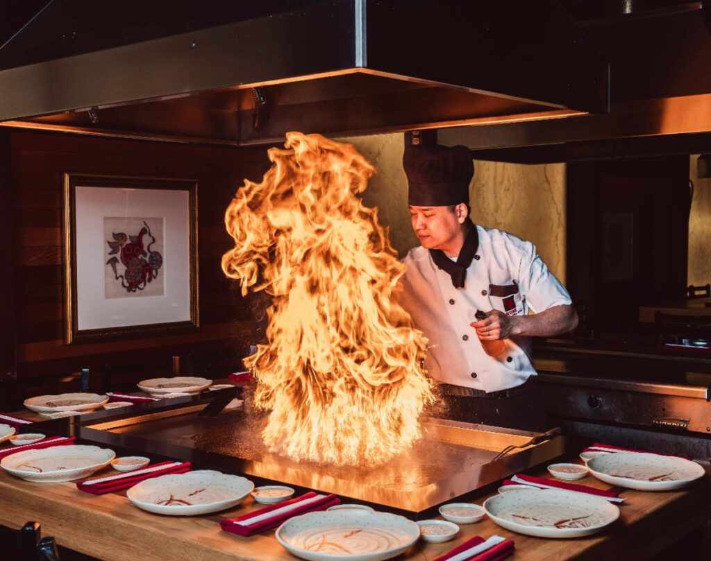 DINNER AND A SHOW: KOBE JAPANESE STEAKHOUSE INTRODUCES NEW ‘ART OF TEPPANYAKI’ FEATURE STARTING MARCH 24