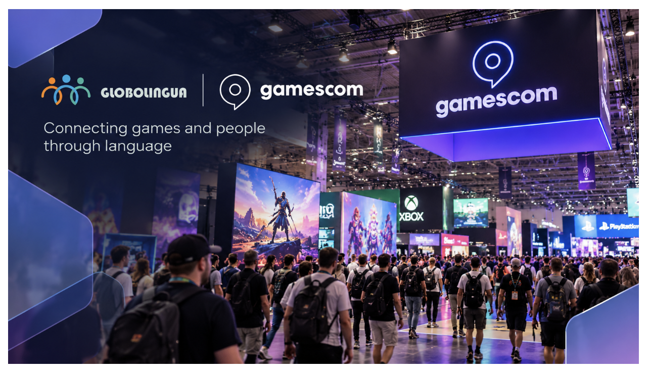 Globolingua joins the tech community at Gamescom 2025