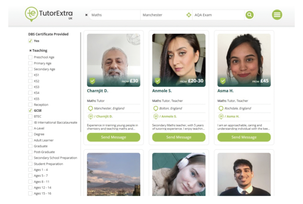 TutorExtra Makes 650-Plus UK Exam Board Database Searchable for Users TutorExtra Makes 650-Plus UK Exam Board Database Searchable for Users