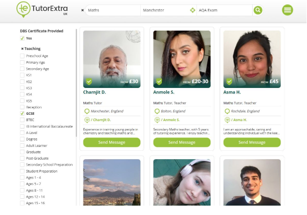 TutorExtra Makes 650-Plus UK Exam Board Database Searchable for Users
