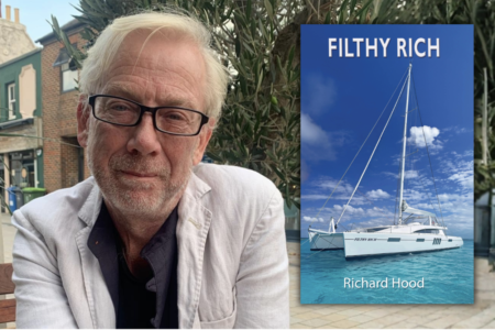 Aberdeen businessman publishes debut Novel Filthy Rich set on the British coast