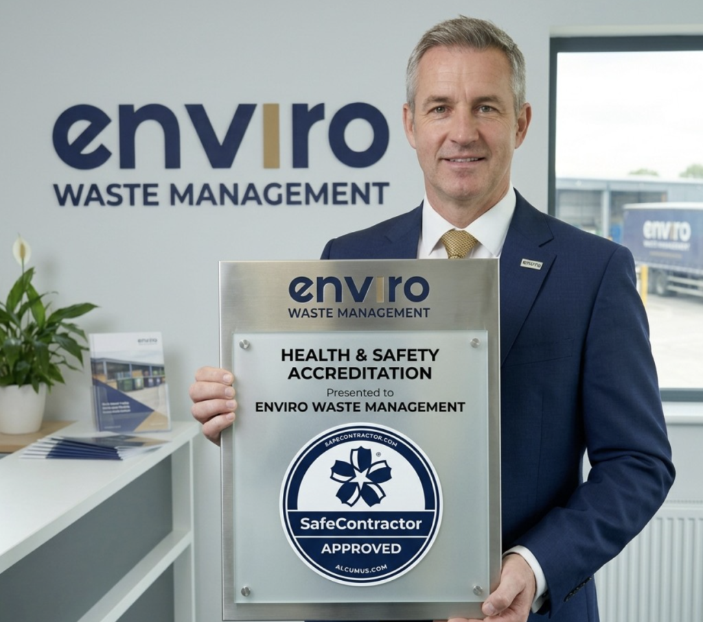 Waste Management Firm Enviro Waste Management Gains SafeContractor Safety Accreditation
