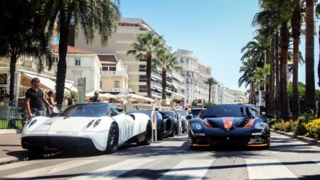 Car rental in Cannes without a deposit from Findycar.com