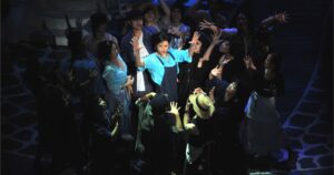 Mamma Mia! at the Novello Theatre London — ABBA jukebox musical