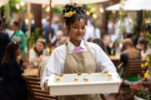 Spring Garden Chelsea Flower Show 2026: Ikoyi’s Jeremy Chan & José Pizarro Stunning Pop-Up