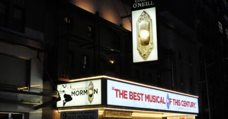 The Book of Mormon at the Prince of Wales Theatre London — Tony-winning comedy musical