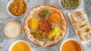 Andu Cafe Dalston London Review: London’s Best-Value Ethiopian Vegan Café