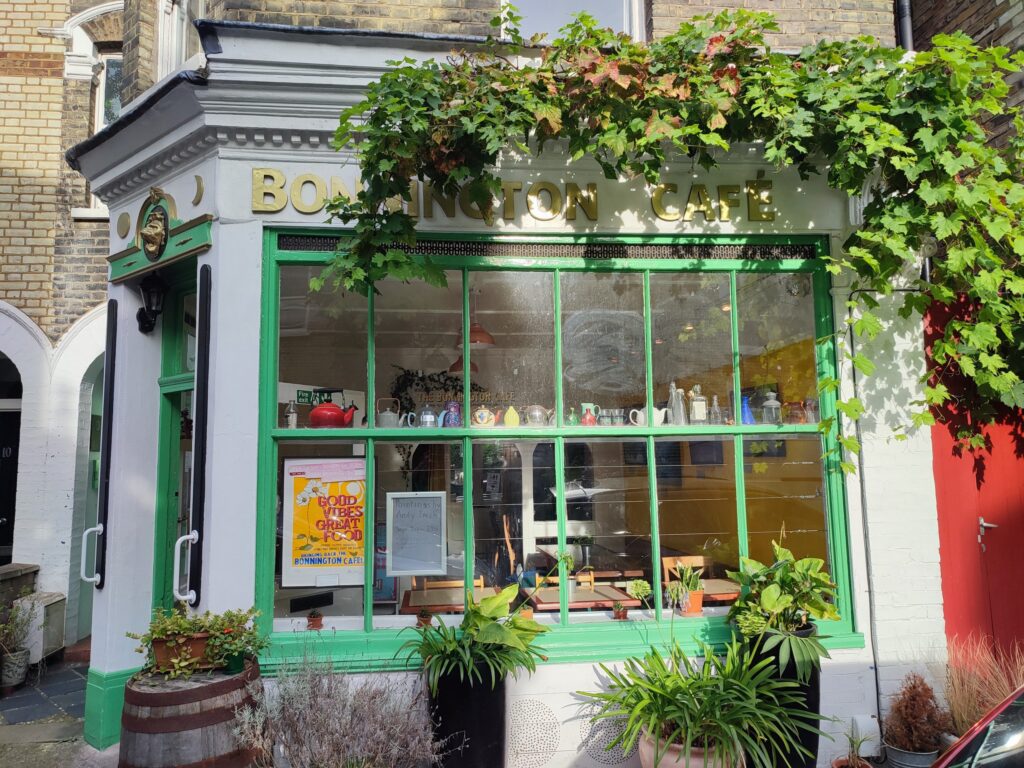 Bonnington Cafe Vauxhall London Review: London’s Longest-Running Vegetarian Co-Operative