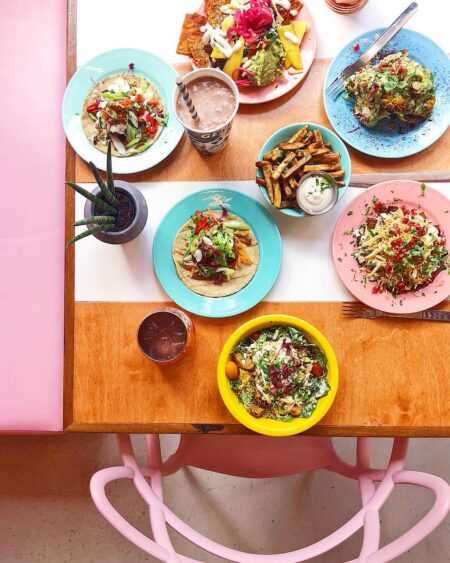 Genesis Shoreditch London Review: The Pink-Walled Plant-Based Diner That Converts Carnivores