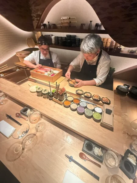 JUNO Omakase Review 2026: Intimate Counter Dining Excellence | London Reviews