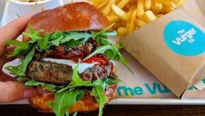 The Vurger Co Shoreditch London Review: The Best Vegan Burger Bar in East London