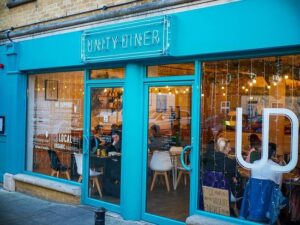 Unity Diner Spitalfields London Review 2026: Earthling Ed’s Iconic Non-Profit Vegan Diner Reborn Unity Diner Spitalfields London Review 2026: Earthling Ed’s Iconic Non-Profit Vegan Diner Reborn