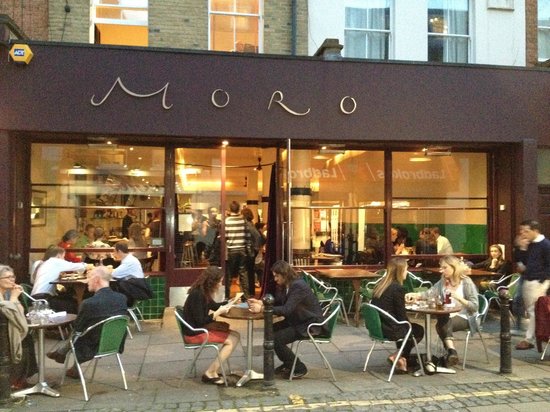 Moro Review 2026: Spanish-Moorish Heritage on Exmouth Market | London Reviews