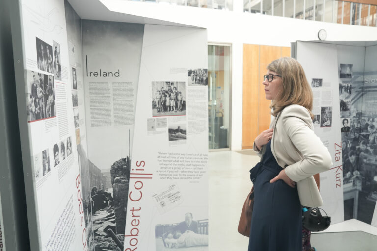 Between Life and Death: Stories of Rescue during the Holocaust, now open in London Between Life and Death: Stories of Rescue during the Holocaust, now open in London