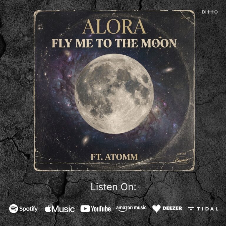 Alora Takes the Lead on ‘Fly Me to the Moon’ as Thomas Stonewell (Atomm) Marks 50th Production Release Alora Takes the Lead on ‘Fly Me to the Moon’ as Thomas Stonewell (Atomm) Marks 50th Production Release
